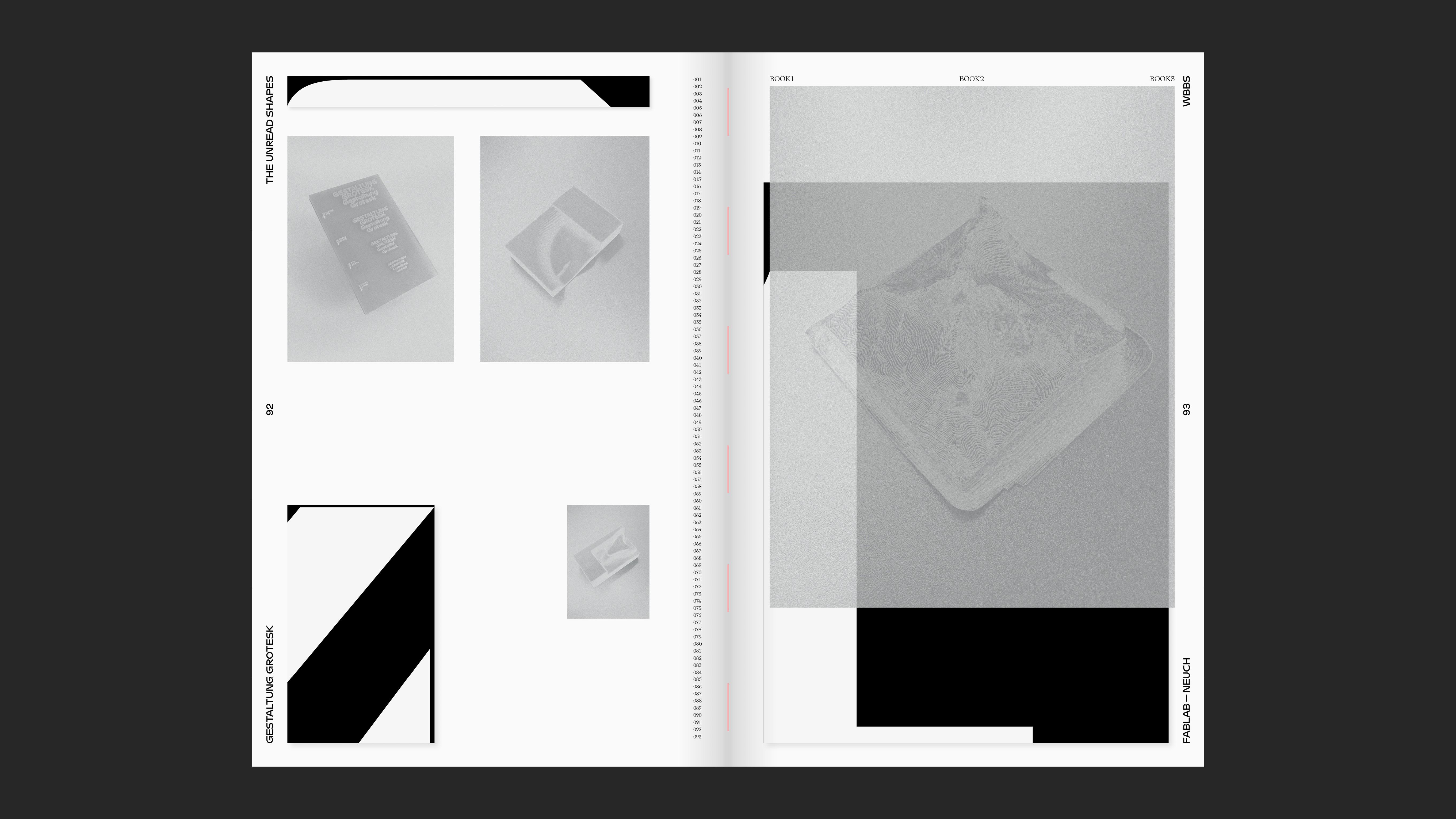 The Unread Shapes